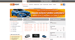 Desktop Screenshot of abcrent.ee