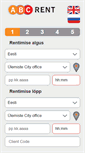 Mobile Screenshot of abcrent.ee